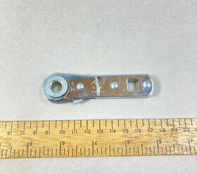 Rxb02 Mac Tools 5/16 Inch Ratcheting Wrench Head 3/8 Drive Usa