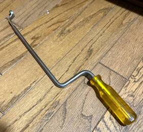 S-140 Mac Tools 1/2 Inch Engine Fan Clutch Bolt Obstruction Wrench Holding 17 Long