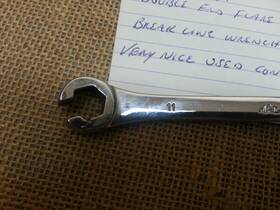 Ohbm9111 Mac Tools S-170 #ohbm9111 6pt Flare Nut Brake Line Wrench Nice Condition Ohbm9111 Mac Tools S-170 #ohbm9111 6pt Flare Nut Brake Line Wrench Nice Condition