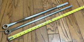 S-186-s Mac Tools S-186 S186s 18mm Extra Long 21 Inch Alignment Wrench Set Obstruction Offset Lot S-186-s Mac Tools S-186 S186s 18mm Extra Long 21 Inch Alignment Wrench Set Obstruction Offset Lot