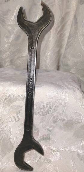 Mac Tools S142 S141 Double-ended Wrench Quality Vintage Tool