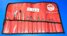 S1w13k Mac Tools 12 Piece Ignition Wrench Set With Pliers Screw Starter Feeler Gauge