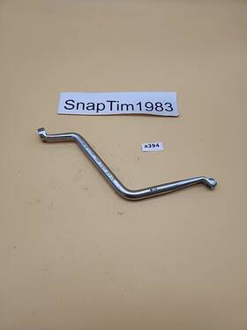 S248 Mac Tools 1/4-3/8 Inch Sae 12 Point Chrome Distributor Wrench Usa