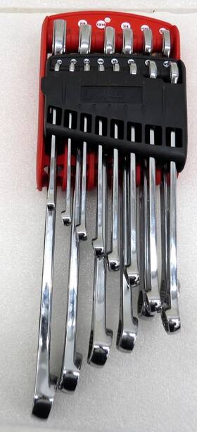 Scl14rbrt Mac Tools Sae Combination Wrench Set 14 Piece 6 Point 1/4 Inch - 15/16