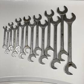 Sda14k Mac Tools Usa 14-pc. Sae Angle Wrench Set - 3/8 Inch To 1-1/4