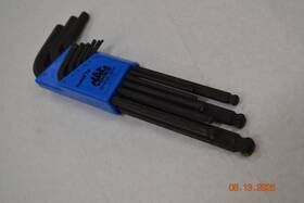 Mac Tools Shkml9ph 9 Pc Metric L-shaped Ball Hex Wrench Set 1.5-10 Mm