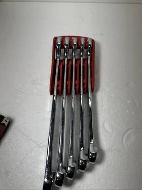Smb5k2ks Mac Tools 5pc Knuckle Saver - Metric Combination Wrench Set 12pt 20-24mm