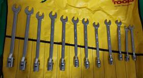 Smfbx212kr Mac Tools Flex Head Socket Combination Wrench Set Metric 12 Point Usa