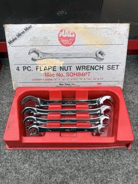 Sohb4pt Mac Tools Flare Nut Wrench