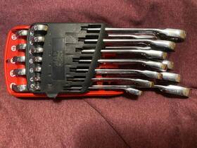 Srwm0212pt Mac Tools Metric Ratcheting Wrench Set 12pt Precision Torque 8-19mm