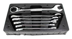 Srwmo26pt Mac Tools 6-pc. Large Metric Reversible Ratcheting Wrench Set - 12-pt