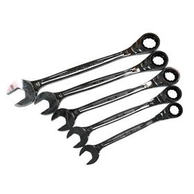 Mac Tools Srwo52pt 5-pc. Sae Large Reversible Ratcheting Wrench Set