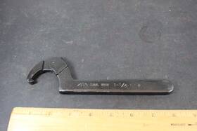 No.swh2 Mac Tools Swh2 Adjustable Hook Spanner 1-14 Inch - 3