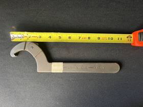 Swh3 Mac Tools Adjustable Hook Spanner Wrench For Nuts From 2 Inch To 4-3/4