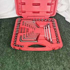 Sxmt62b Mac Tools 62-pc Star Driver And Wrench Set Great Condition