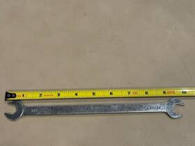 Td1617 Mac Tools Long Thin Open-end Wrench 1/2 Inch X 17/32 Td 1617 Usa Sabina Ohio