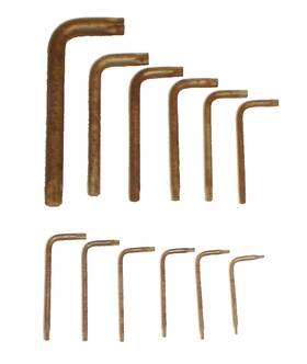 Smxt62b Mac Tools Tkt6 12-piece Torx L-key / Star Driver Wrench Set From
