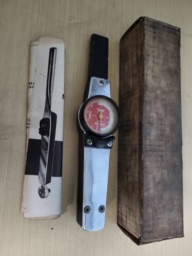 Twd1150 Mac Tools Dial Tourque Wrench Good Condition 3/8 Drive