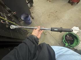 Twv250d Mac Tools 1/2 Inch Digital/click Precision Torque Wrench With Case