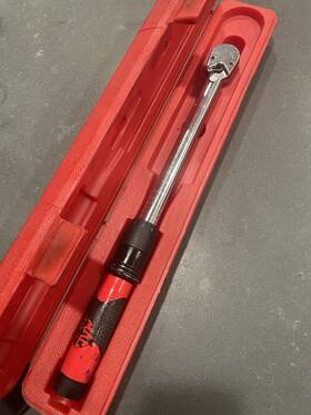 Twx80f Mac Tools Usa 3/8 Inch Drive Micrometer Adjustable Torque Wrench 10-80ftlbs