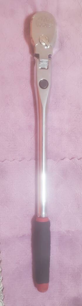 Vr1890lfpa Mac Tools 1/2 Inch Long Handle Locking Flex Head Ratchet
