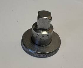 Vrs-1 Mac Tools Vrs1 1/2 Drive Ratchet Thumb Wheel Spinner Adapter Usa Nice