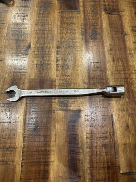 Wbf206 Mac Tools Matco 5/8 Inch Flex Socket Wrench 6 Point Sae Usa Excellent Condition