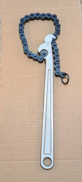 Wc12 Mac Tools Chain Wrench 12 Inch