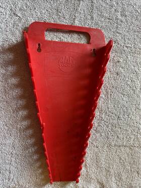 Wr15sgr Mac Tools Used Wrench Holder Holds 15 Wrenches