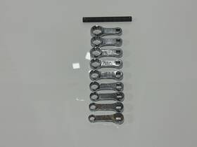 Xb122 Mac Tools Usa 9pc 3/8 Inch Drive Sae To 7/8 Torque Adapter Set - 12 Point
