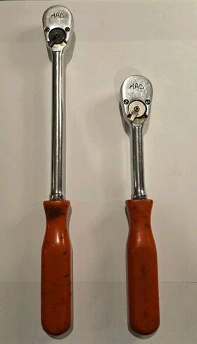 Xr11pa Mac Tools Ratchet Wrenches Red Handle 3/8 11 Inch Long Xr8pa 8
