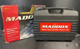 Mtb17-1 Maddox 58158 Heavy Duty Oil Filter Wrench Set Fast Free Shipping