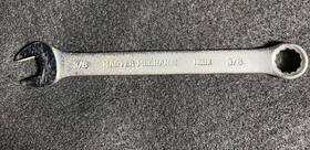 M6112 Master Mechanic 3/8 Inch 12-point Combination Wrench Taiwan Forged Alloy