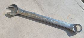 M6124 Master Mechanic 3/4 Inch Sae Combination Wrench Forged Alloy 9.5
