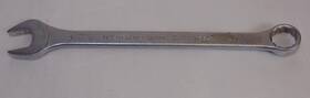 M6132 Master Mechanic 1 Inch 12 Point Sae Chrome Wrench Box End Open 13.25 Long