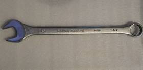 M6140 Master Mechanic 1-1/4 Inch 12 Point Combination Wrench Open 17