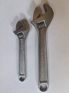 Mm91-4 Master Mechanic Mm91-6 Adjustable Wrench Set And
