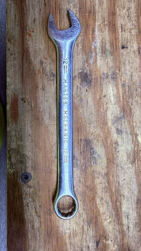 P6112m Master Mechanic 12mm Combination Wrench