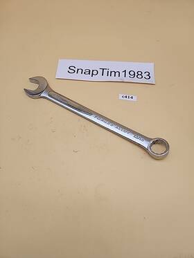 T6126 Master Mechanic 13/16 12 Point Sae Chrome Combination Wrench Usa