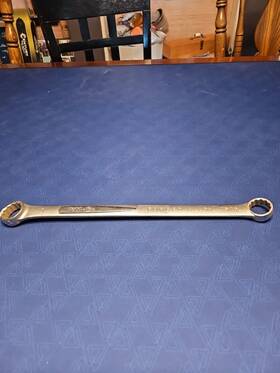 T6432 Master Mechanic Mechsnic Wrench Doulbe Closed Ends 1 Inch &15/16