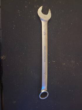 20620 Masterforce Control Drive 1-1/8 Inch 12-point Sae Combination Wrench