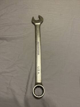 20622 Masterforce 1 1/4 Inch Combination Wrench