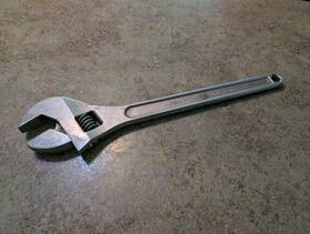 Aj18m Matco Large Adjustable Wrench Forged Alloy Steel Usa 18 Inch 5lbs 4oz