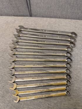 Mcl19m2k-mcl8m2k Matco 12 Pc Metric Combination Wrench Set
