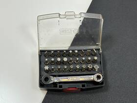 Rbs0808 Matco Tools 29pc Micro Low Profile Ratcheting Fine Tooth Hex Bit Set