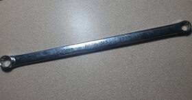 Rbzxli5i6 Matco Rbzxl1516 15mm 16mm Extra Long Zero Offset Box Wrench Used