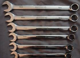 Matco Rcl M2 Vintage Tools Metric Combination Wrench Set 10mm-19mm Complete Usa 10pc