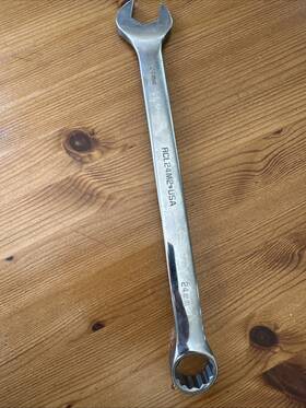 Rclm24m2 Matco Usa 24mm 12 Point Combination Wrench Rcl24m2