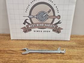 Roea18 Matco 9/16 Inch 4-way Angle Open End Wrench Full Chrome Polished Made In Usa