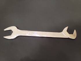 Roea34 Matco Tools Slim Fit 1-1/16 Inch 4-way Chrome Angle Wrench Open End
